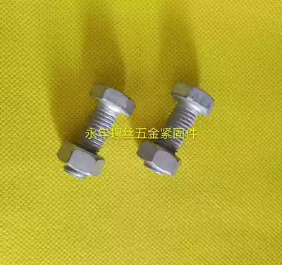 Hot-dip galvanized screws Hot-dip galvanized bolts