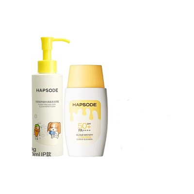 悦芙媞防晒霜清爽不油腻