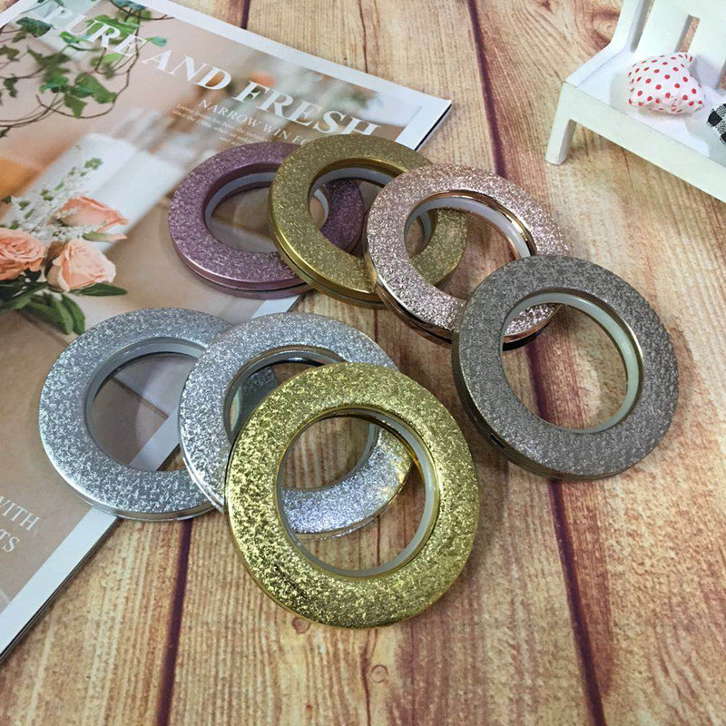 Curtain fabric accessories manufacturers direct sales ring ring buckle ring punch ring Roman pole ring hanging ring 