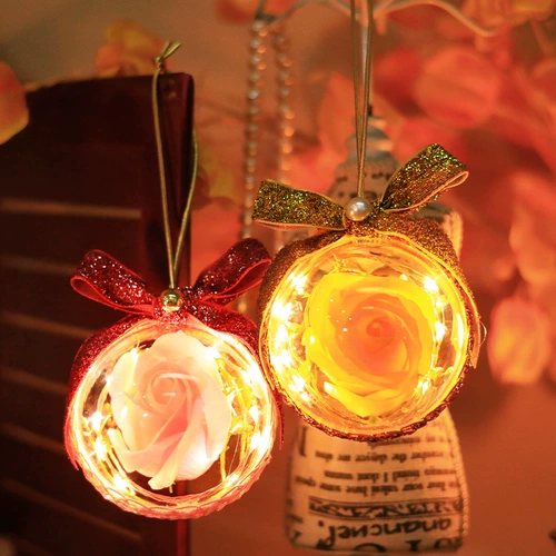 Творческие подарки на день матери симуляция розового эльфа для мяча подвеска для украшения торговых центров