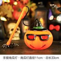 Тыквенный фонарь, светодиодная лента с подсветкой со звуком