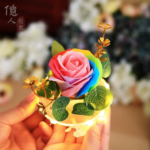 Творческие подарки на день матери симуляция розового эльфа для мяча подвеска для украшения торговых центров