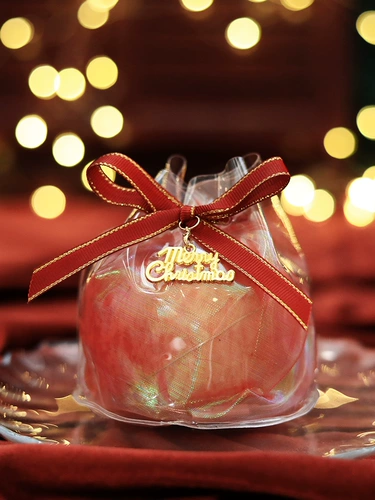 Apple, прозрачный защитный амулет, упаковка, креативная сумка