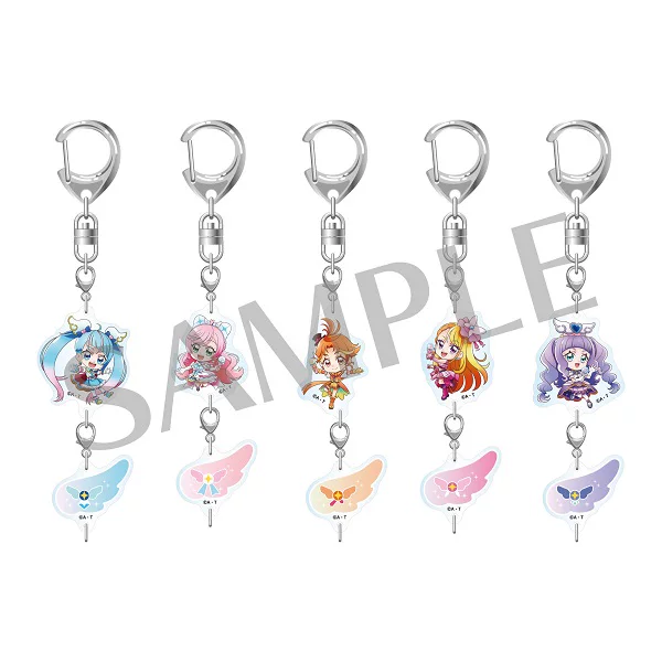Спот Pretty Cure Broad Sky LIVE2023 Героини Гест Max Splash GoGo