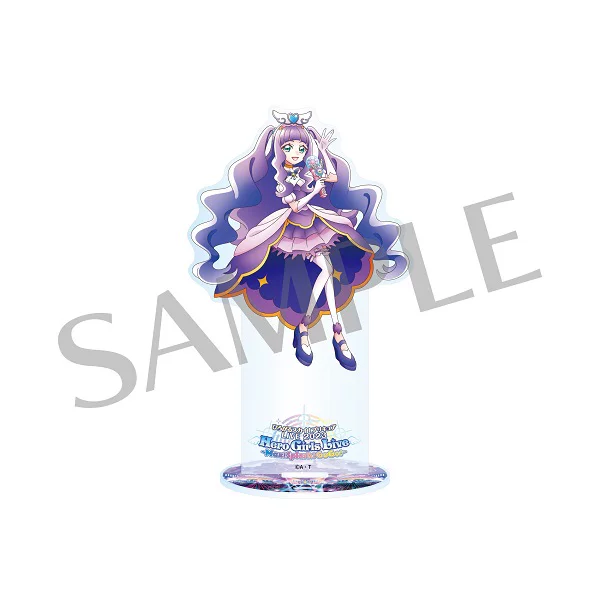 Спот Pretty Cure Broad Sky LIVE2023 Героини Гест Max Splash GoGo