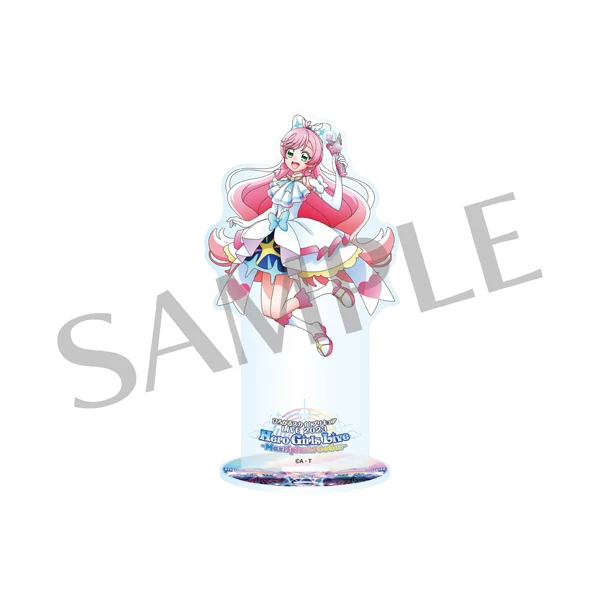 Спот Pretty Cure Broad Sky LIVE2023 Героини Гест Max Splash GoGo