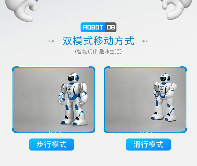 Tiết kiệm năng lượng mặt trời sạc điều khiển từ xa robot thông minh đồ chơi trẻ em giáo dục sớm cửa hàng đồ chơi trẻ em