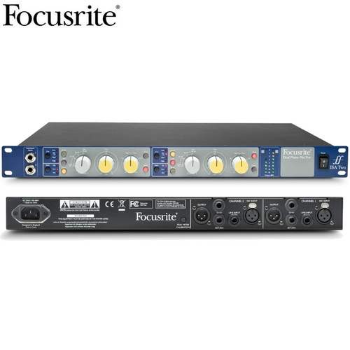 福克斯特/Focusrite ISA One Two 428 430 Microphone усилитель Studio Player