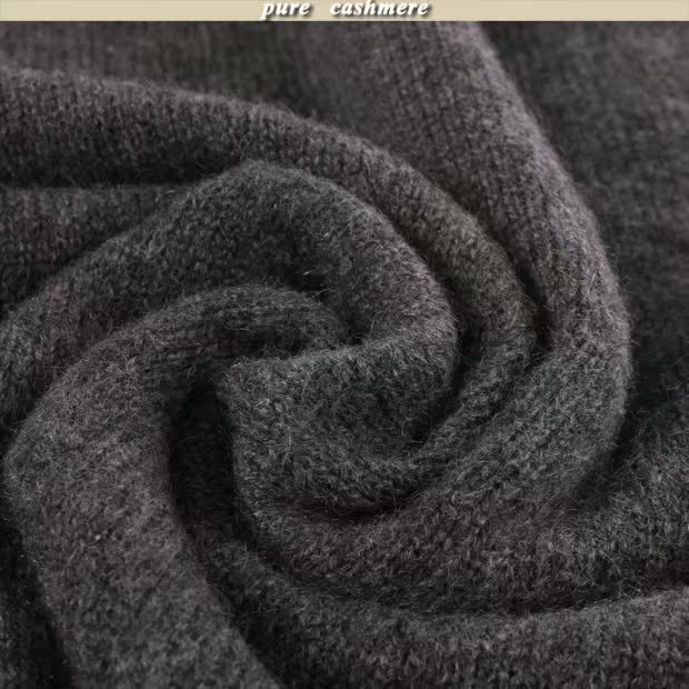 Đàn ông cashmere nguyên chất 100% có thể biến áo len cao cổ dày cashmere áo len mỏng mùa đông headband thanh niên áo len chạm đáy áo khoác bomber