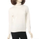 Áo len cashmere cổ cao nguyên chất 100% dày đôi mẫu áo len trắng tinh khiết áo len mùa đông thanh niên nam
