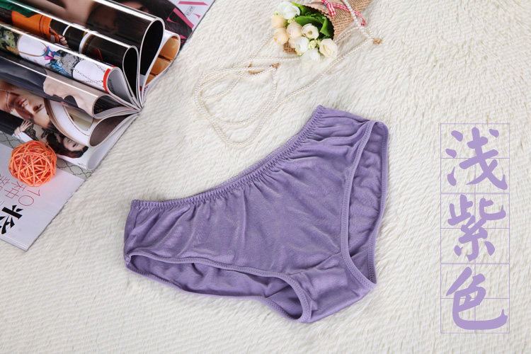 Slip jeunesse simple en soie - Ref 642307 Image 41