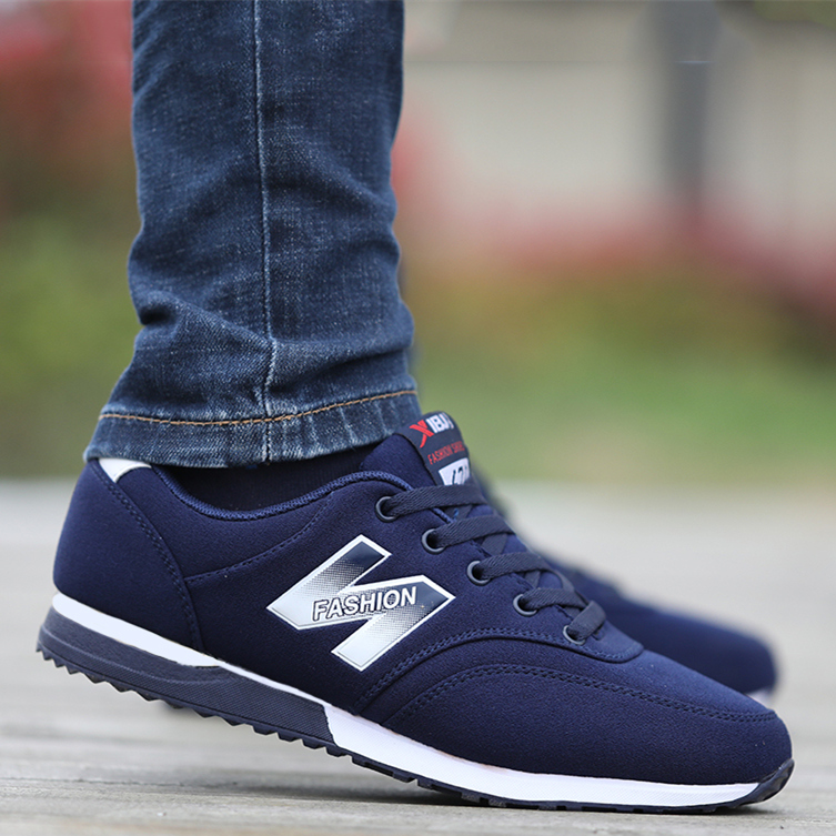 Summer breathable canvas shoes men's shoes Korean style trendy low top casual shoes deodorant all-match sports shoes old Beijing cloth shoes