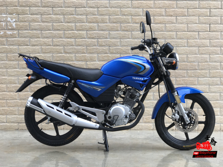 Được sử dụng Yamaha Tianjian xe máy 125C cưỡi loại straddle bốn thì Yamaha bước bánh nam quần áo xe máy