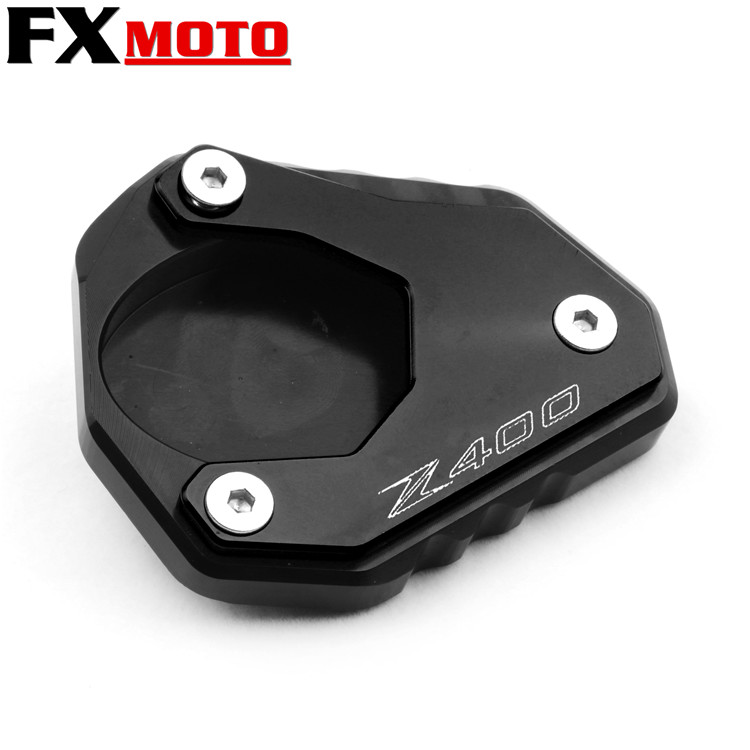 Kawasaki Ninja 400 NINJA 400 Z400 Modified edge support and feet support add - up mat wider