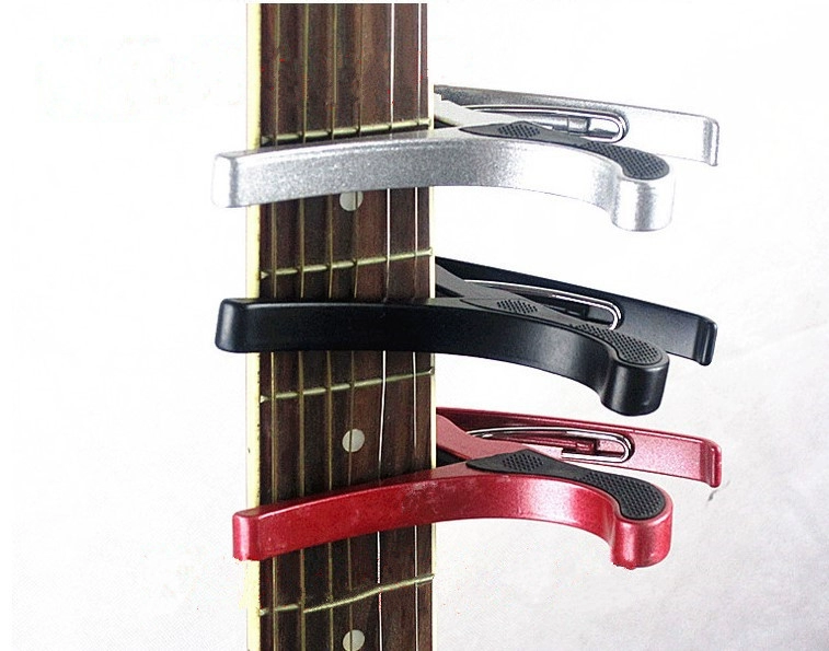 Phụ kiện đàn guitar một số lượng lớn capo Đàn guitar acoustic guitar cổ điển capo Kim loại phụ kiện nhạc cụ cổ điển Tuner - Phụ kiện nhạc cụ