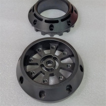 CNC lathe milling machine entity processing plant mask machine parts processing automation machinery parts processing