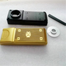 CNC five metal parts mechanical aluminum alloy aluminum parts board CNC turning and milling machine shell brass parts processing custom made