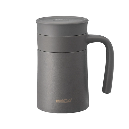 Американская настольная чашка на рабочем столе Migo Tempal Cup Food Cust Stean Steel Cup Cupe Office Tea Direct и Water Cup