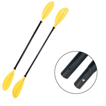 DS Luya kayak paddle aluminum alloy paddle detachable double paddle inflatable boat suitable for soft and hard boats