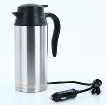 Car kettle cup 12v car large truck kettle Car boil water and heat heating cup 24v large capacity
