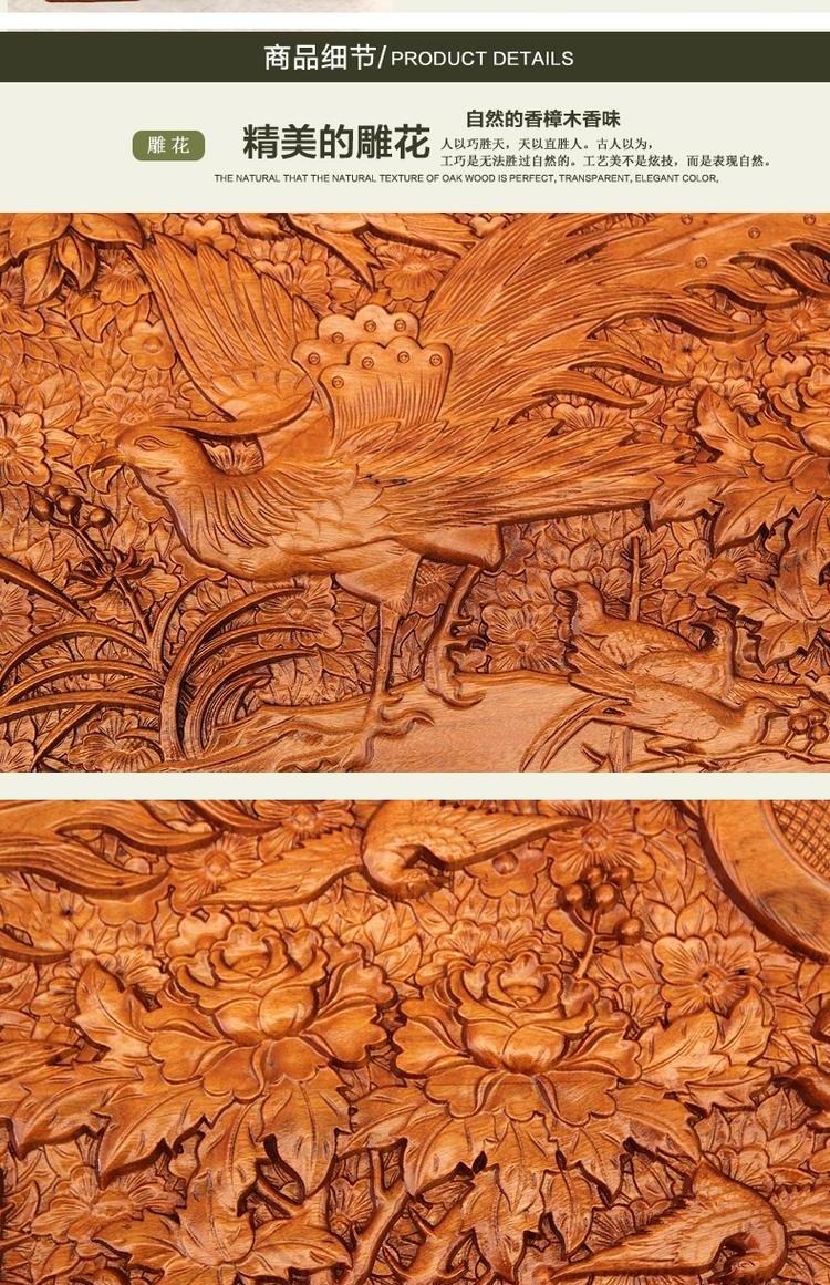 Elm hộp Champagne hộp gỗ rắn hộp đám cưới bộ sưu tập quà tặng bộ sưu tập hộp khắc Bộ sưu tập Phoenix - Cái hộp thùng gỗ sồi