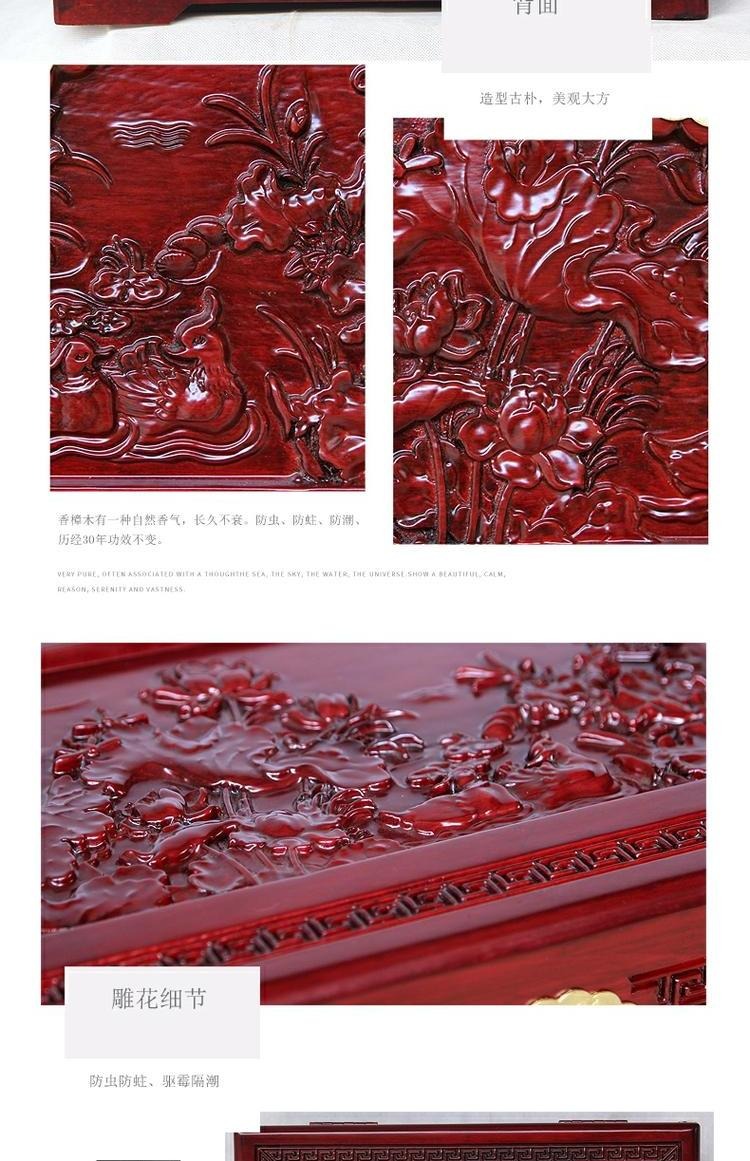 Hộp cưới long não gỗ hộp thư pháp và hộp lưu trữ tranh rắn hộp gỗ trang sức hộp lưu trữ hộp phong cách Trung Quốc hộp gỗ - Cái hộp hộp gỗ đẹp