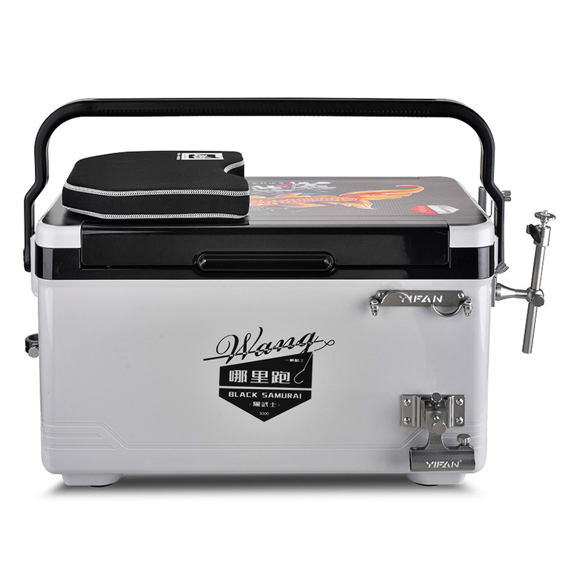 Yifan Seiko 2021 new fishing box ultra-light competitive multi-functional 30 liters fishing box fishing box full set of fish box accessories