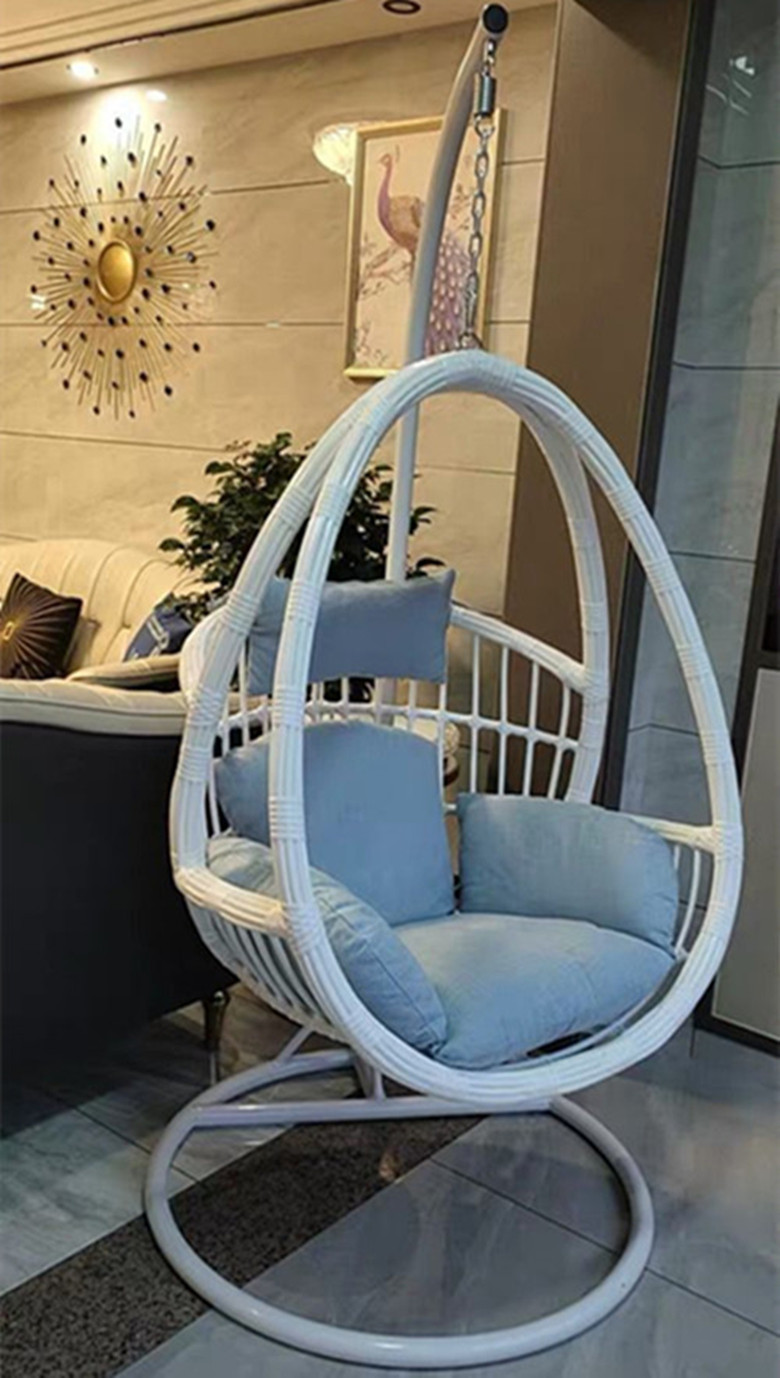 Hanging basket Chair Indoor Balcony Cradle chair Home Hammock Birds Nest Sloth Space Chair Swings outdoor Chairlift Imitation Vine