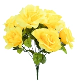 Имитация букета роз, реквизит для выступлений в детском саду, цветочная школьная спортивная команда, команда поддержки, 10 цветочных роз