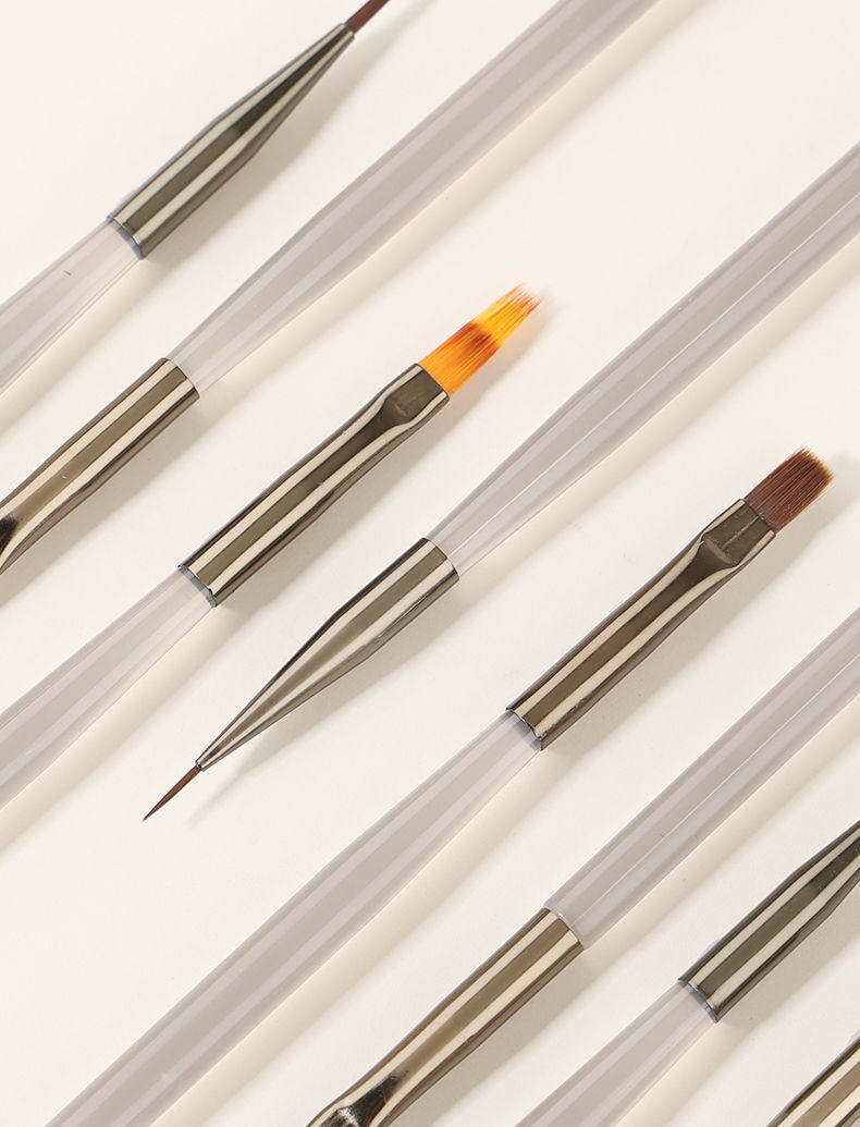 Buy 9-Piece Professional Nail Art Set for Salon Quality DIY - Detail image 3