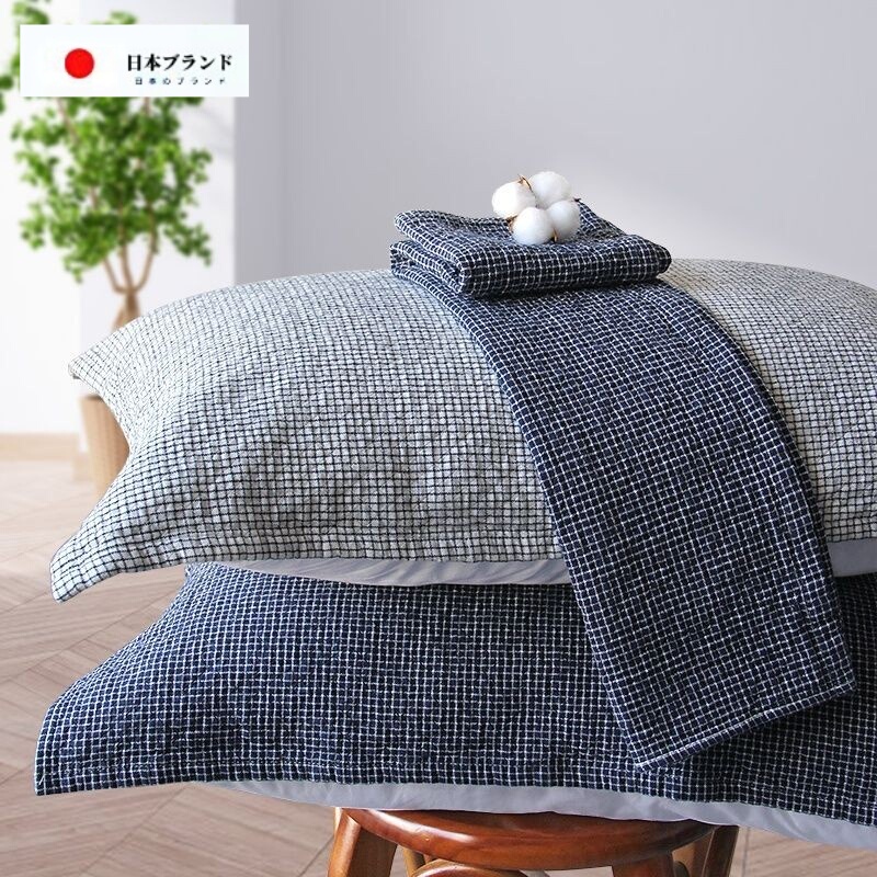 Japanese Jt Pure Cotton Pillow Towel, Extra Large and Thick, Full Cotton Gauze Pillow Towel, Couple Cover Towel, Sweat-Absorbent, Pair Pack, Anti-Head Oil Japanese Jt Pure Cotton Pillow Towel, Extra Large and Thick, Full Cotton Gauze Pillow Towel, Couple Cover Towel, Sweat-Absorbent, Pair Pack, Anti-Head Oil