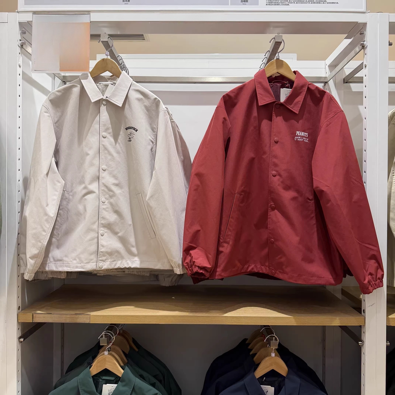 Foreign Trade Original Order Men's and Women's Clothing Ut Peanuts Casual Coach Jacket/Coat Jacket 484663 Foreign Trade Original Order Men's and Women's Clothing Ut Peanuts Casual Coach Jacket/Coat Jacket 484663