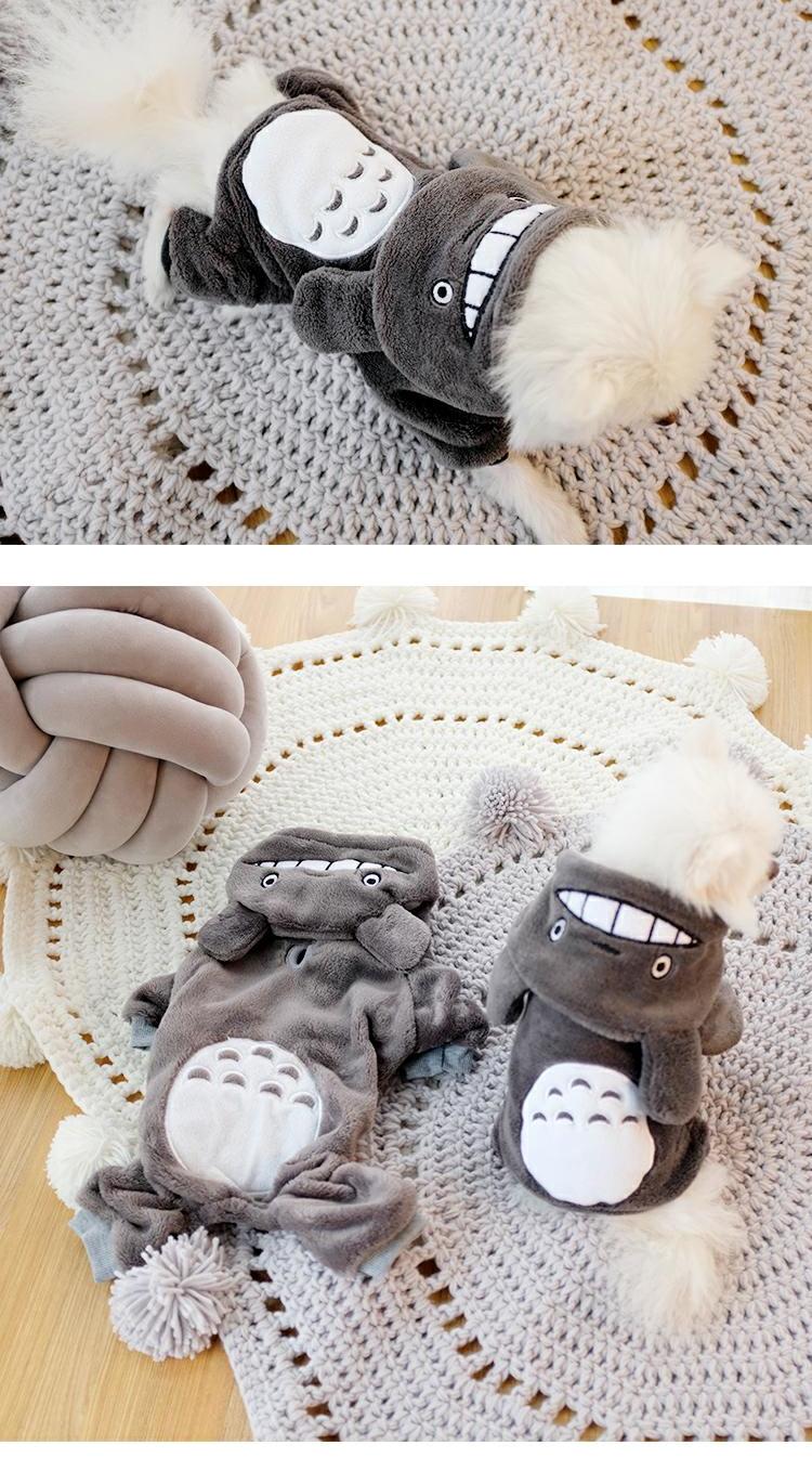 Quần áo chó Teddy Bomei quần áo mùa thu và mùa đông hơn gấu bốn chân chó con mùa đông quần áo chó con mèo cưng chó nhỏ - Quần áo & phụ kiện thú cưng áo cho mèo đẹp