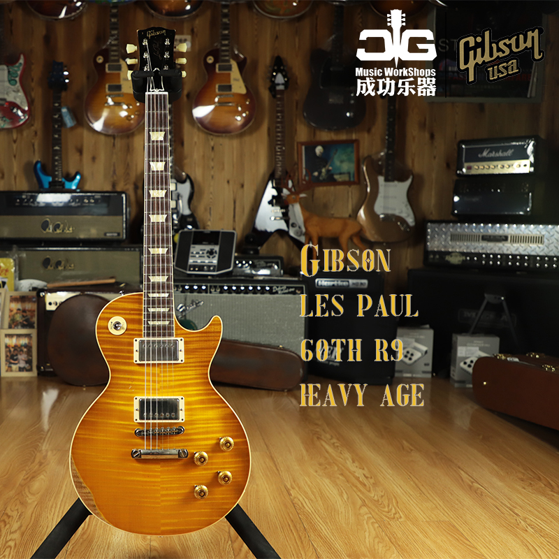 (SOLD SHOW) Gibson2020M2M LP 60 Anniversary CS1959R9 Severe made of old electric guitar
