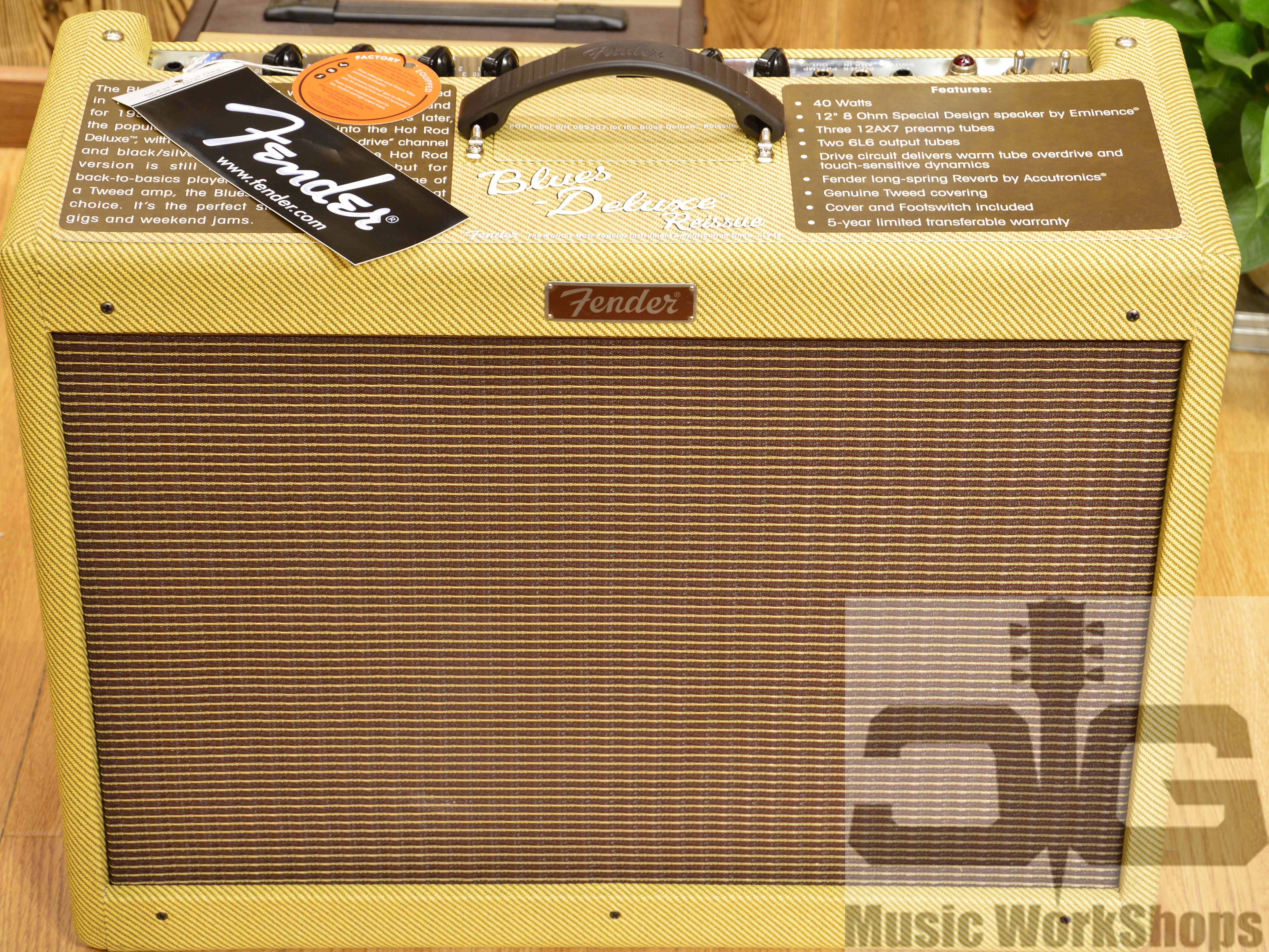 Successful instrument spot Fender Blues Deluxe full electronic tube electric guitar speaker line goods-Taobao