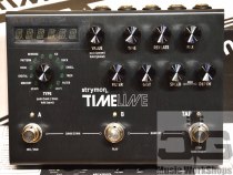 Successful instrument Strymon Timeline time machine stereo time-lapse electric guitar single block effect