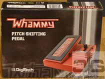 Successful instrument DIGITECH WHAMMY DT V5 octave shifted wow pedal guitar single block effectors