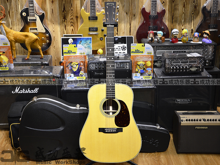 Martin 2021 new line of stock Martin D28 D-28 folk soundwood Guitar Spot supply-Taobao
