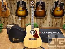 Successful instrument Gibson SongWriter Deluxe studio ce composer electric box guitar