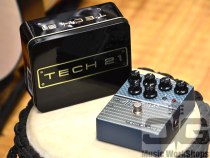 Successful instrument spot TECH21 VT BASS electrobass electrobex distortion single block effectors