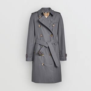 BURBERRY/博柏利女装 肯辛顿版型Trench 风衣 40733721