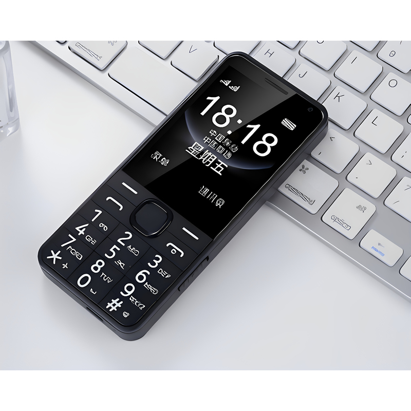 Elderly Phone 5g All-Network 4g Mobile Phone for Seniors, Backup Phone with Long Standby Time, Student Phone for Limited Internet Use