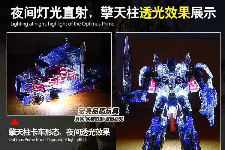 Hasbro Đồ chơi chính hãng Transformers 2 Optimus Prime SS05 Dòng phim cổ điển Kỷ niệm 10 năm V-Class - Gundam / Mech Model / Robot / Transformers mô hình gundam rẻ nhất