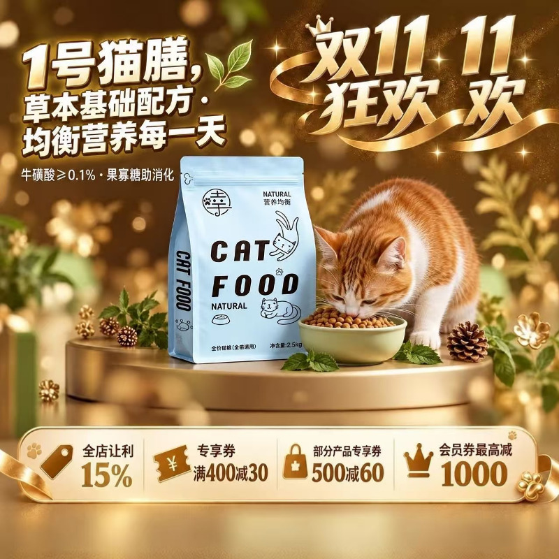 A-Xing Vegetarian Pet Food No. 1 Vegan General Cat Food for Kittens/ Brightens Fur, Helps Digestion, Eliminates Hairballs/ 2.5kg A-Xing Vegetarian Pet Food No. 1 Vegan General Cat Food for Kittens/ Brightens Fur, Helps Digestion, Eliminates Hairballs/ 2.5kg