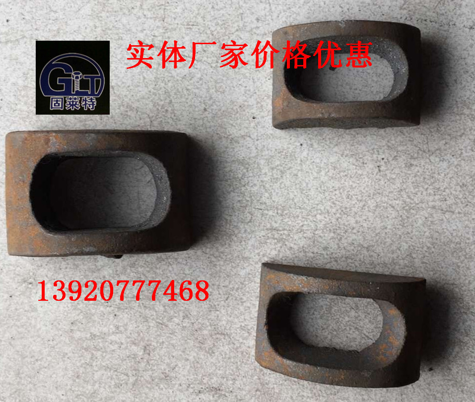 Specialized in the production of steel spherical gasket color steel tile pad special horizontal support mat steel structure accessories