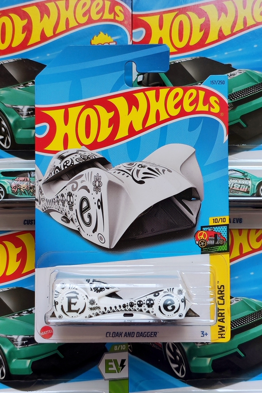 Hot Wheels 2023 No. 157 Art Painting Series Day of the Dead Painted Cloak Car Hot Wheels 2023 No. 157 Art Painting Series Day of the Dead Painted Cloak Car