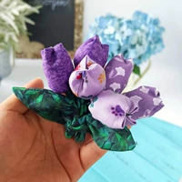 10-19 Нефинансируемые Tulip Desiccups 38 Event Community Group Construction Construction Fabric Diy набор материалов