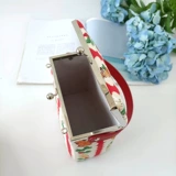 Коробка, ткань, портативный набор материалов, ручка, DIY