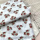 Dot Red Rose Half -Yard 45x110cm