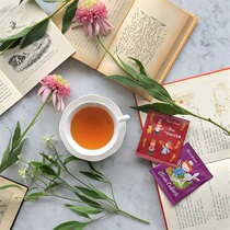 Japanese KarelCapek Shikoko Yamada 35th Anniversary Charm Vanilla Fruit Flavor Tea Bag 1 Pack